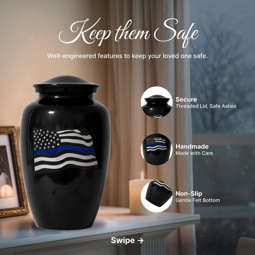 Police Memorial Urn