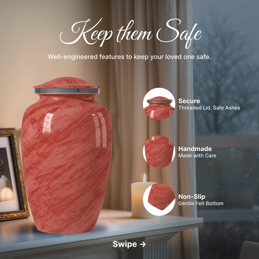 Motif Bloom Cremation Urn
