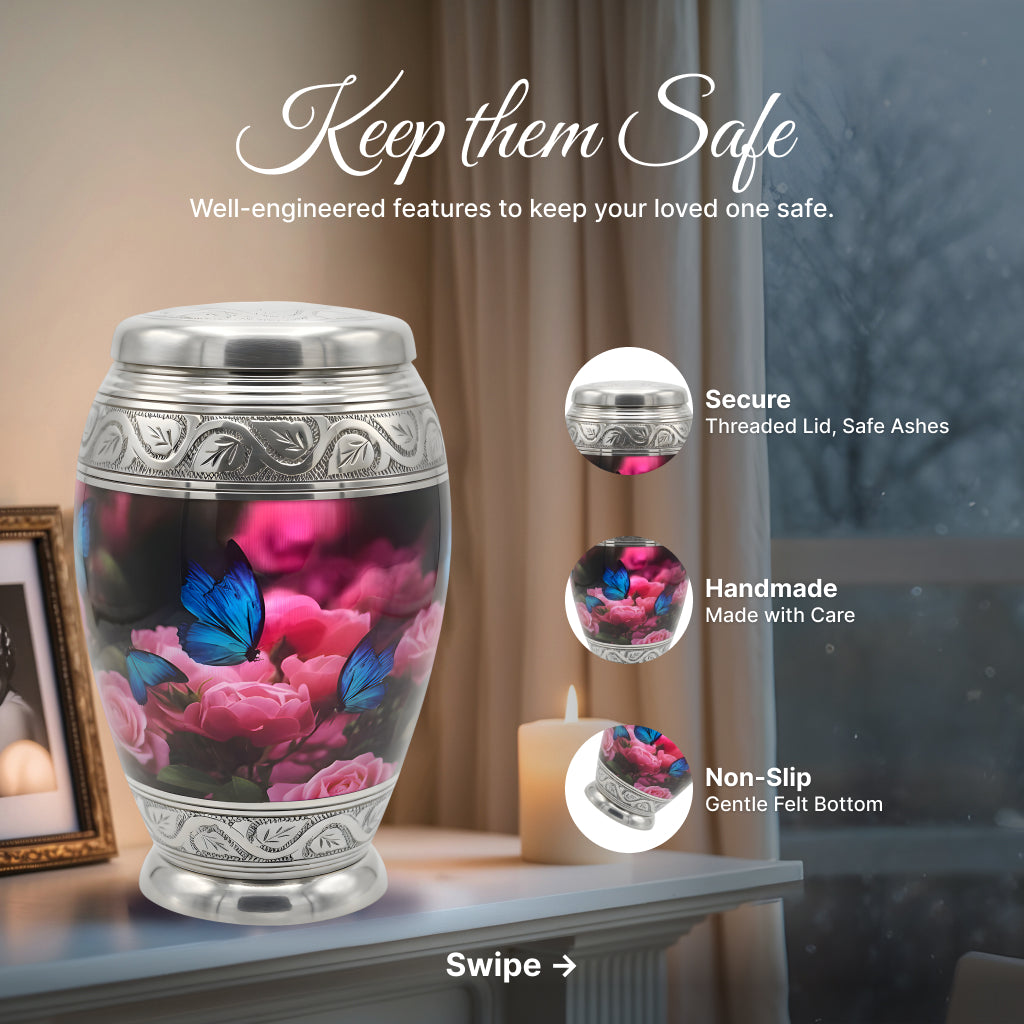 Nature Tribute Premium Urn