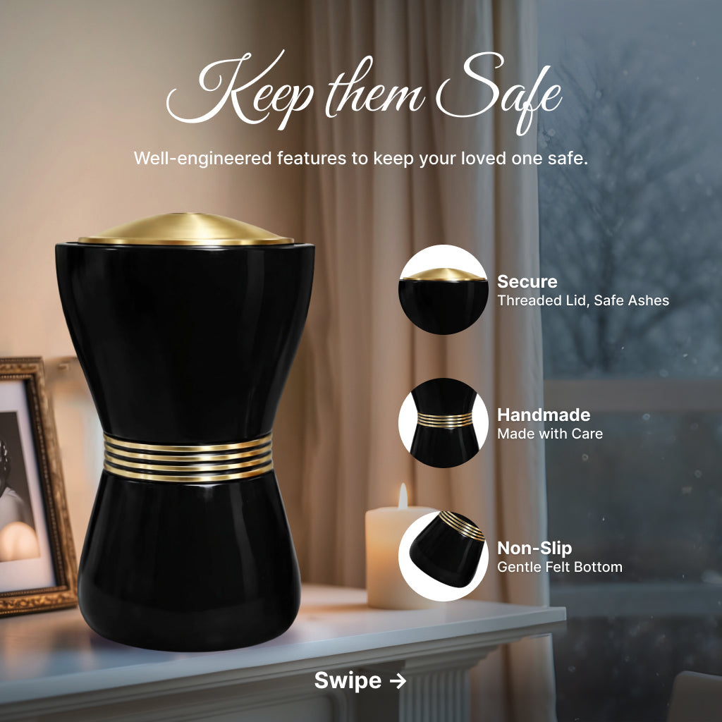 Canopic Cremation Urn