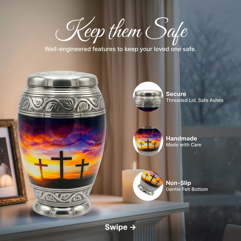 Nature Tribute Premium Urn