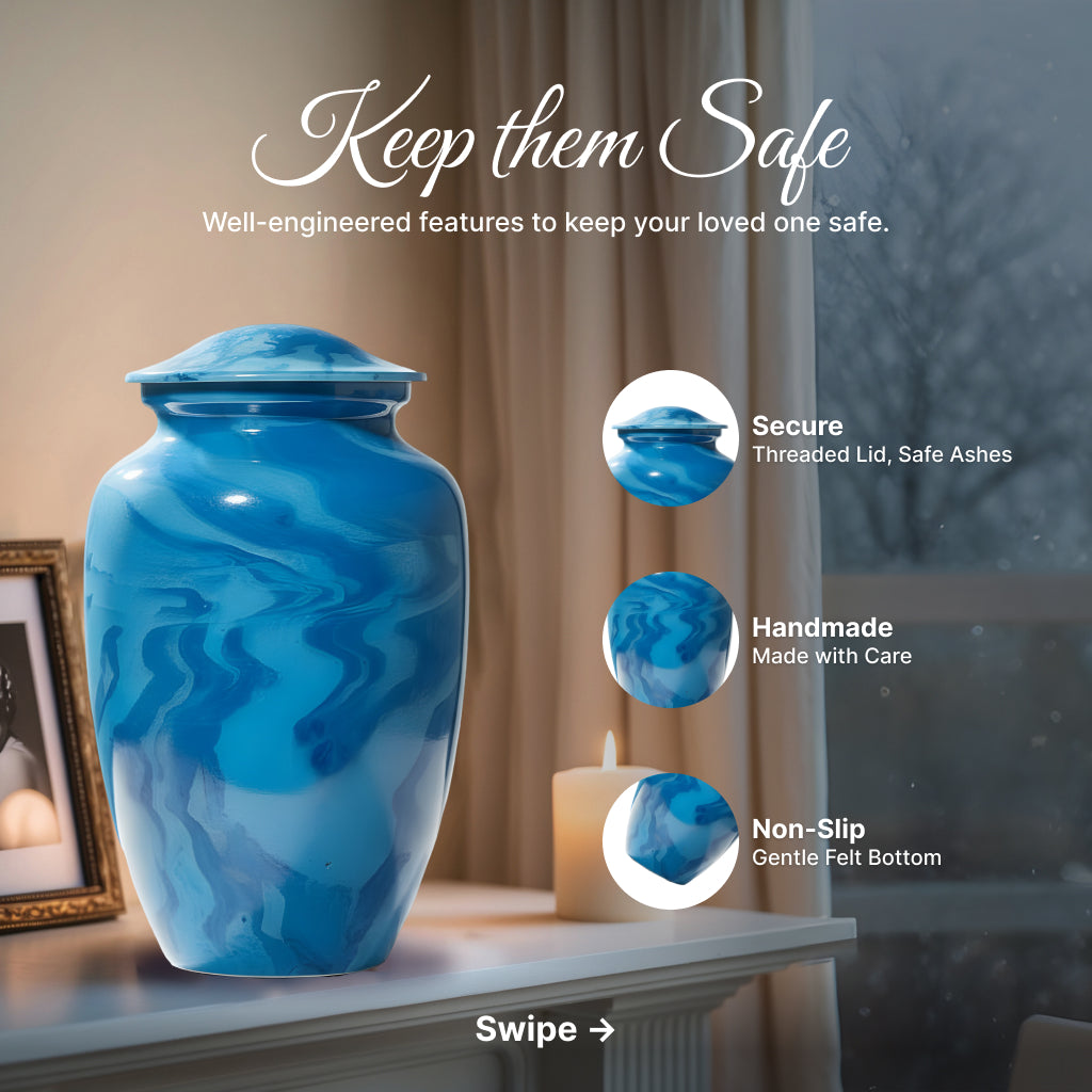Marble Design Urn