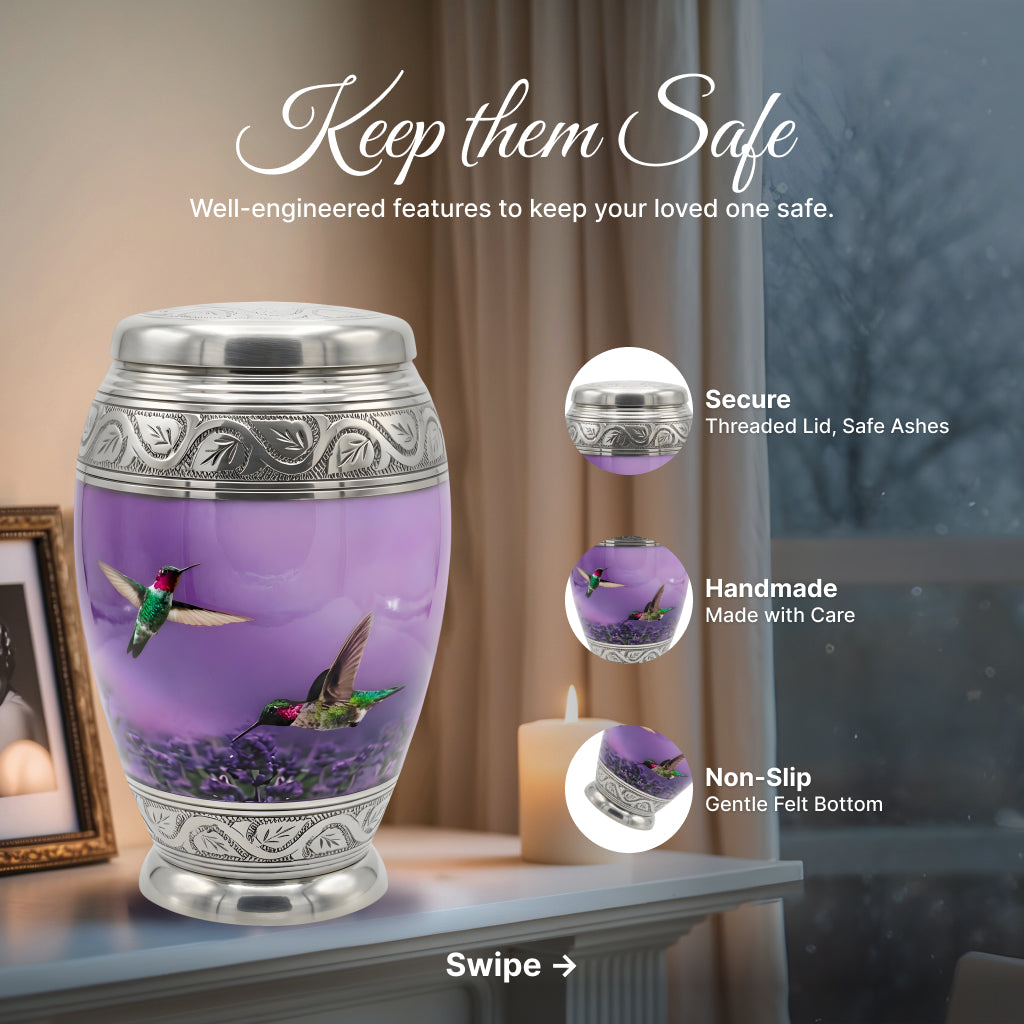 Nature Tribute Premium Urn