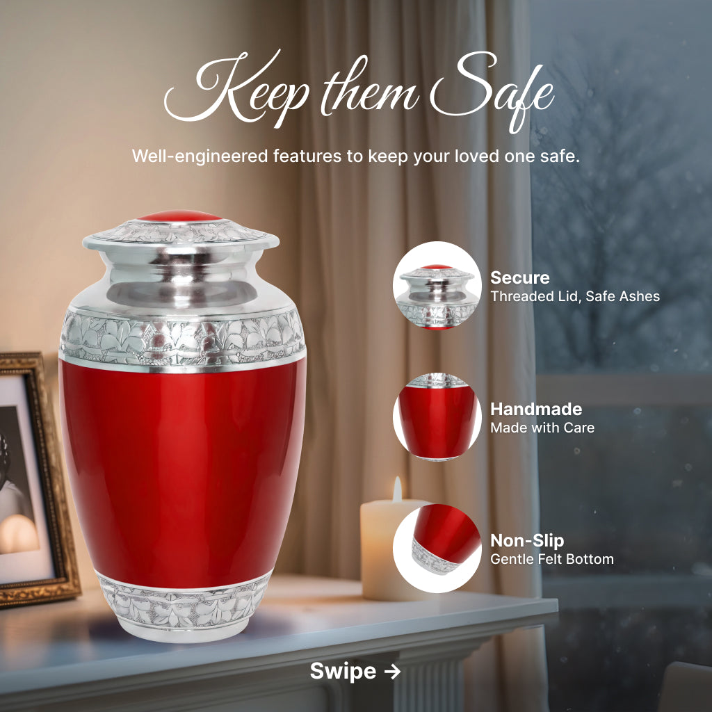 Sapphire Premium Cremation Urn