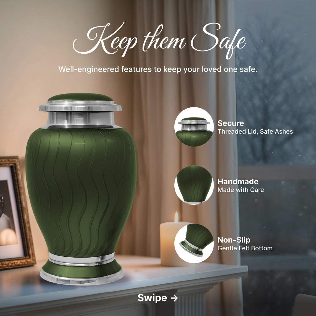 Classic Hotep Cremation Urn