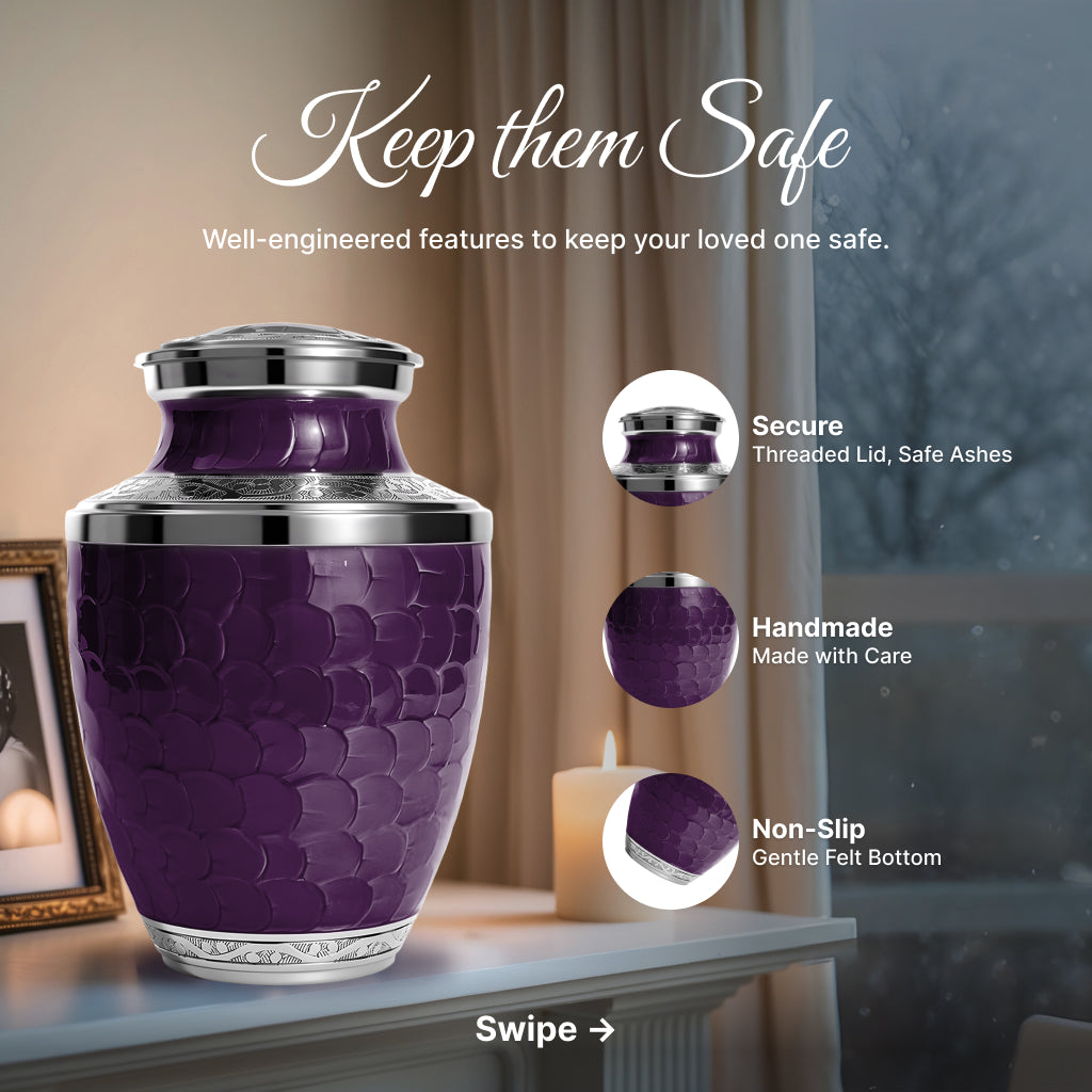 Cordoba Embrace Cremation Urn