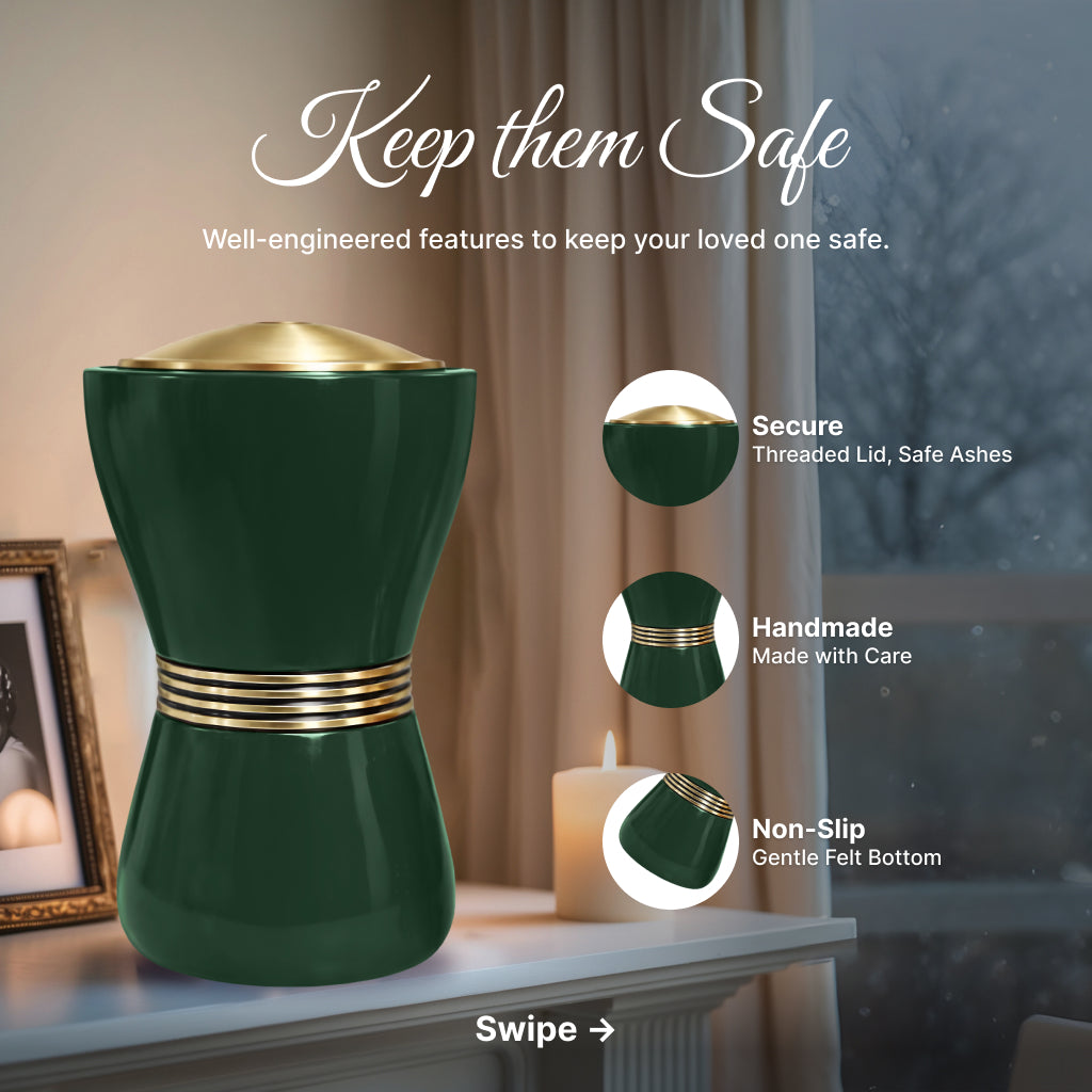 Canopic Cremation Urn