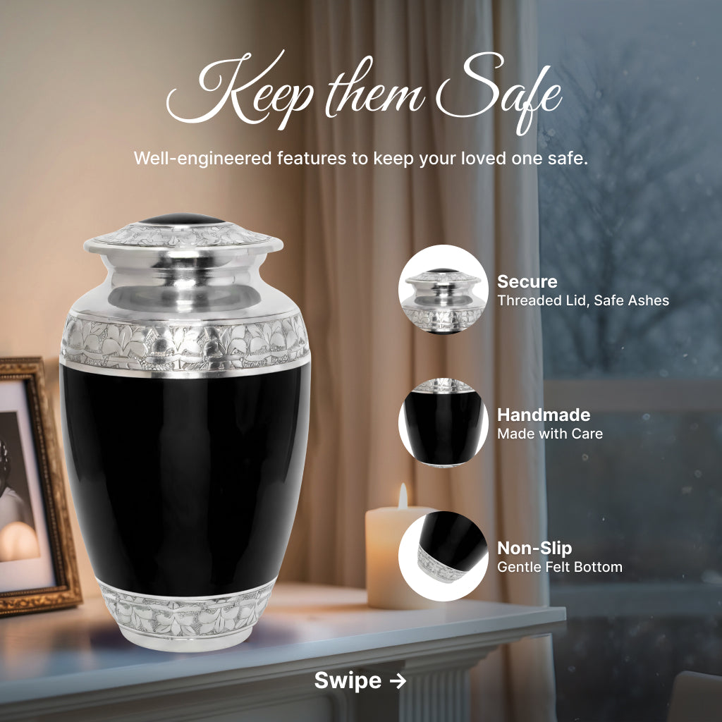 Sapphire Premium Cremation Urn