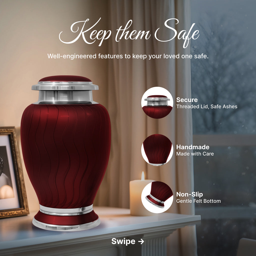 Classic Hotep Cremation Urn