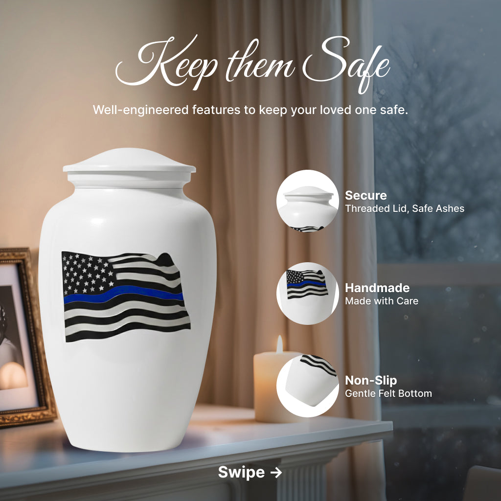 Police Memorial Urn