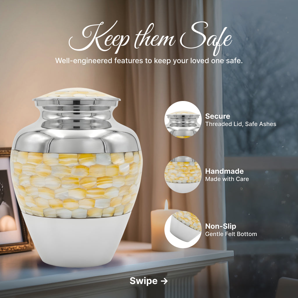 Mother of Pearl – Silver Elegance