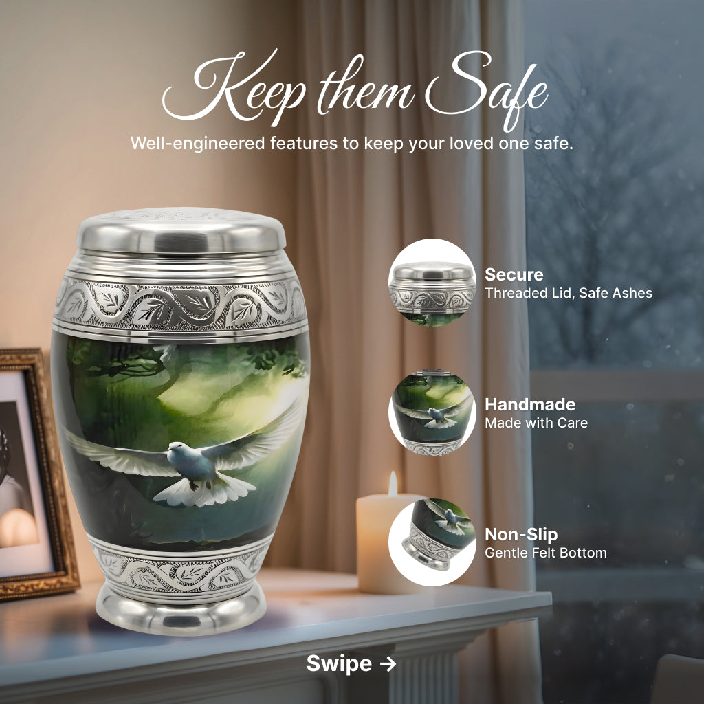 Nature Tribute Premium Urn