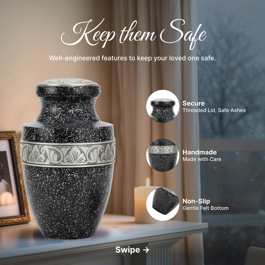Heritage Grecian Cremation Urn