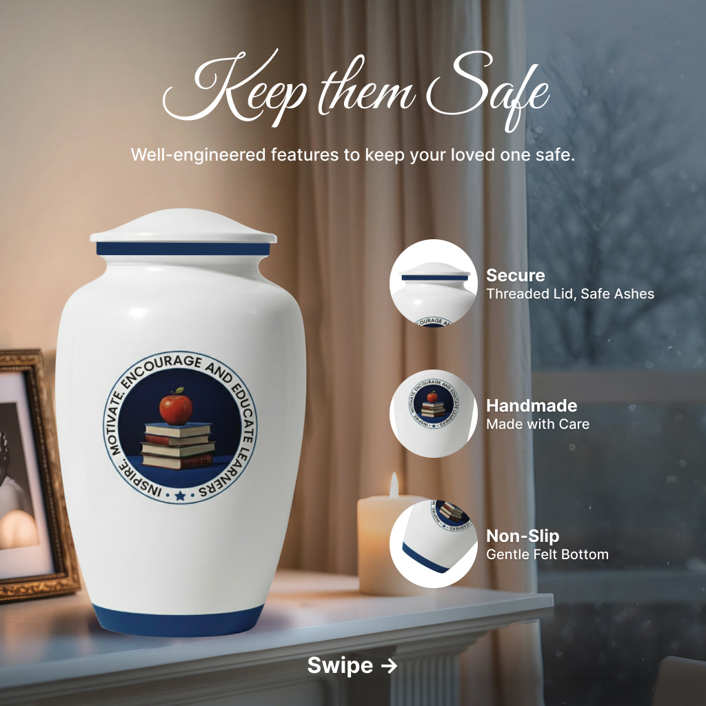 Teacher Memorial Urn