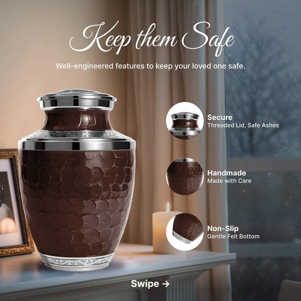 Cordoba Heritage Cremation Urn