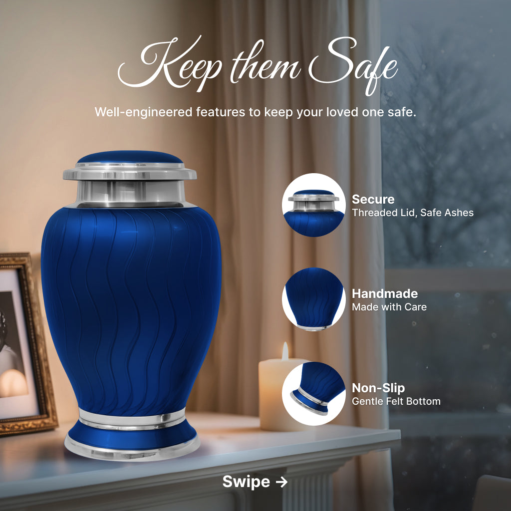 Classic Hotep Cremation Urn