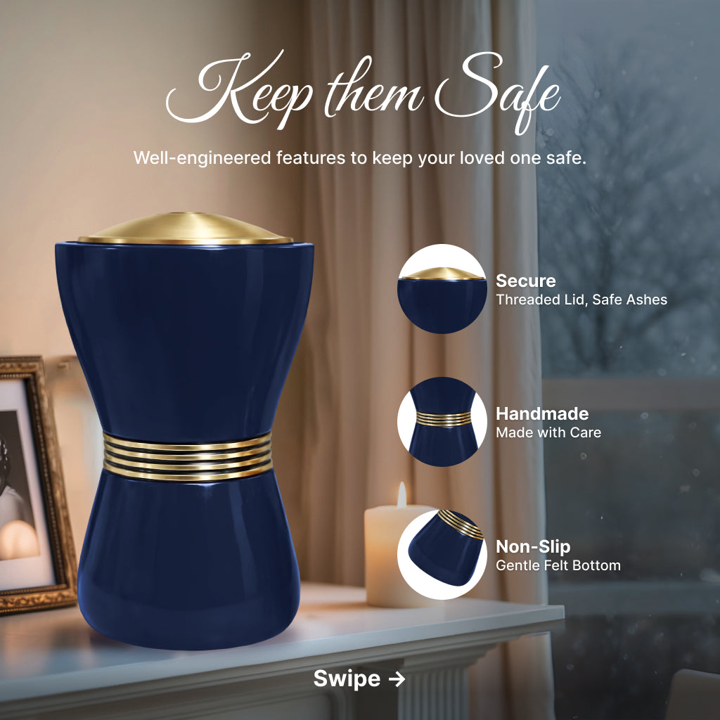 Canopic Cremation Urn