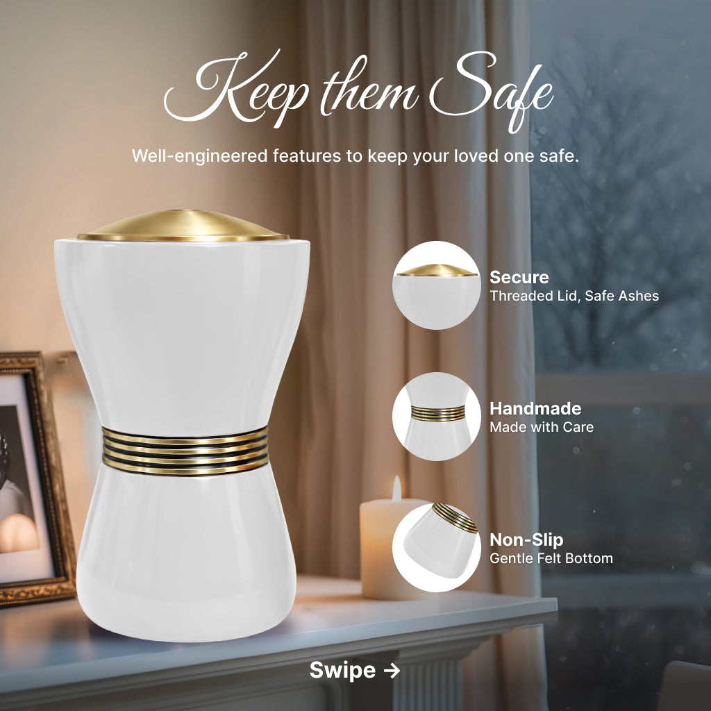 Canopic Cremation Urn