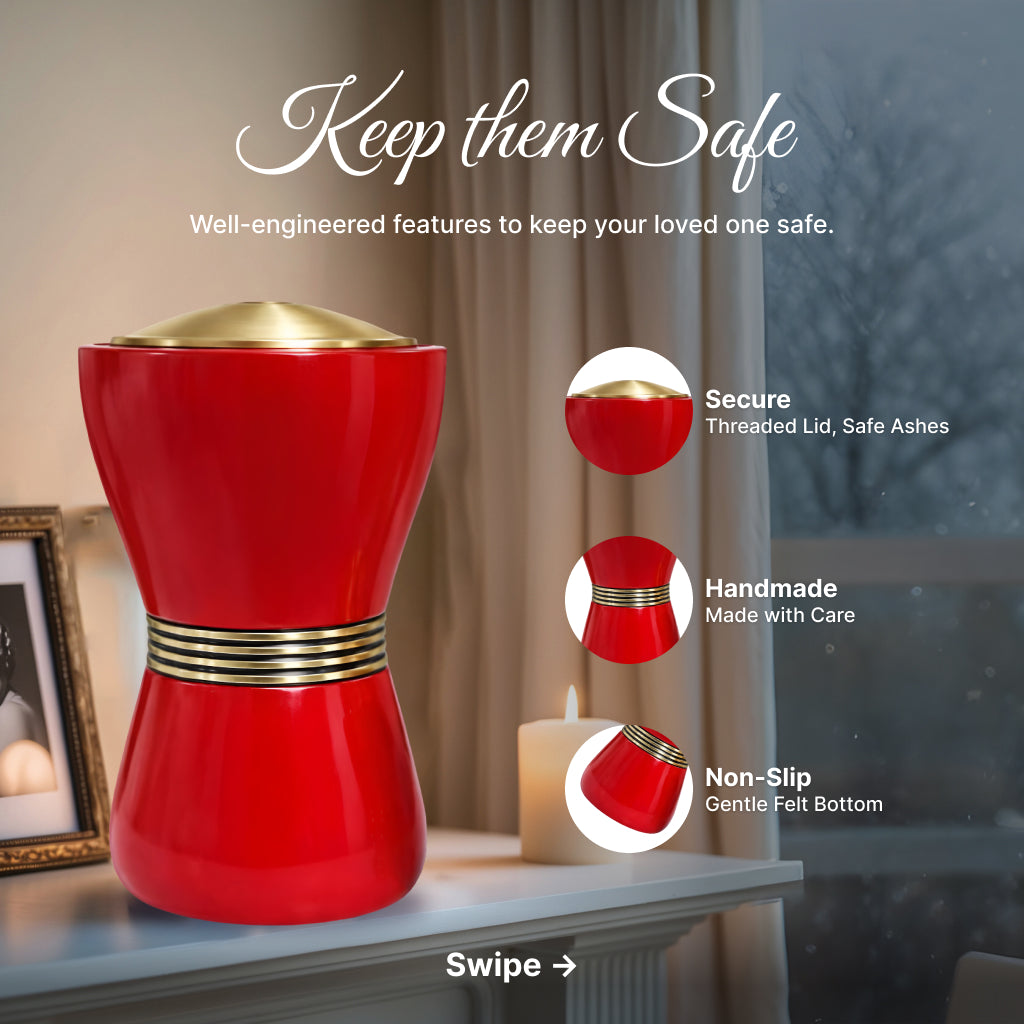 Canopic Cremation Urn