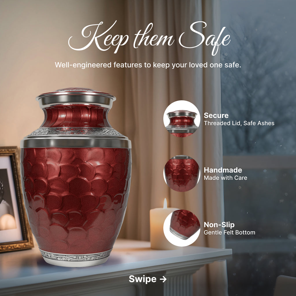 Cordoba Embrace Cremation Urn