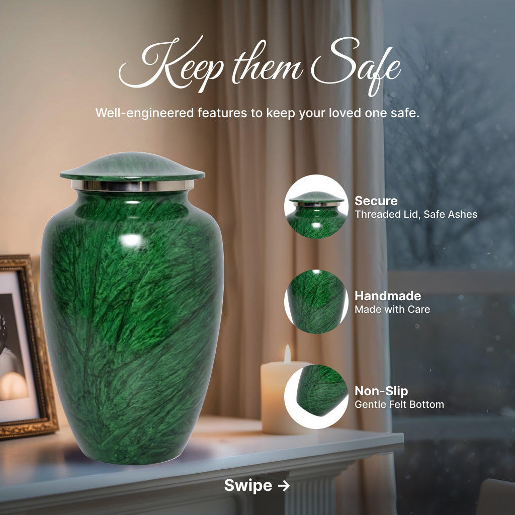 Motif Soft Feel Cremation Urn