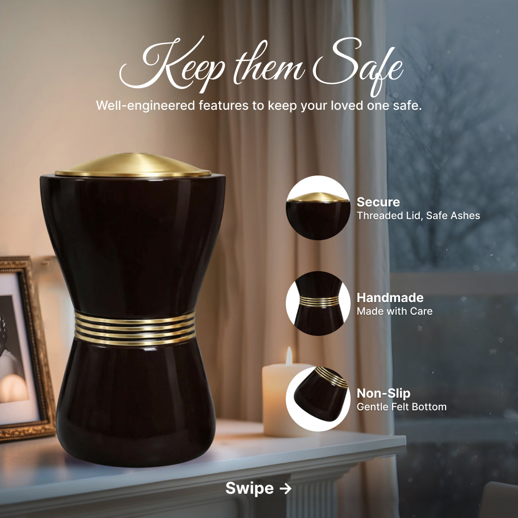 Canopic Cremation Urn