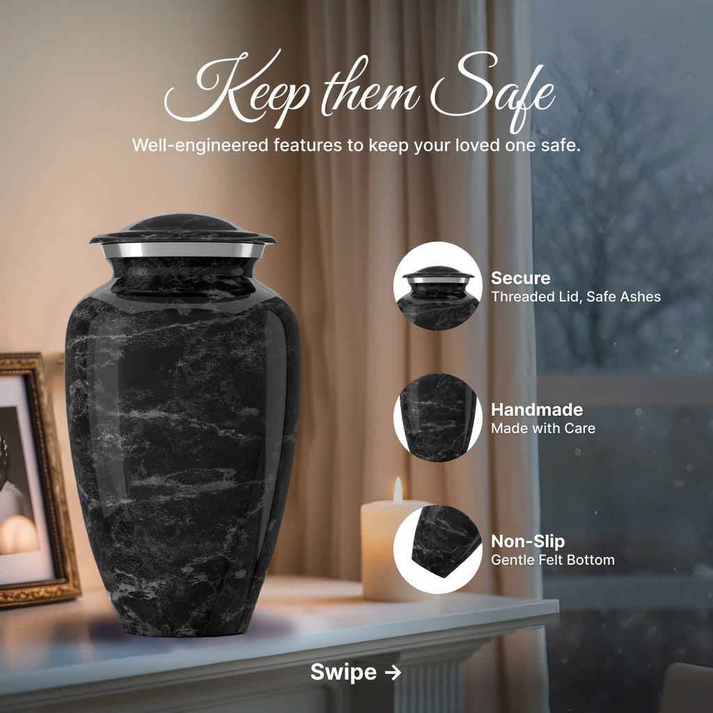 Marble Design Urn