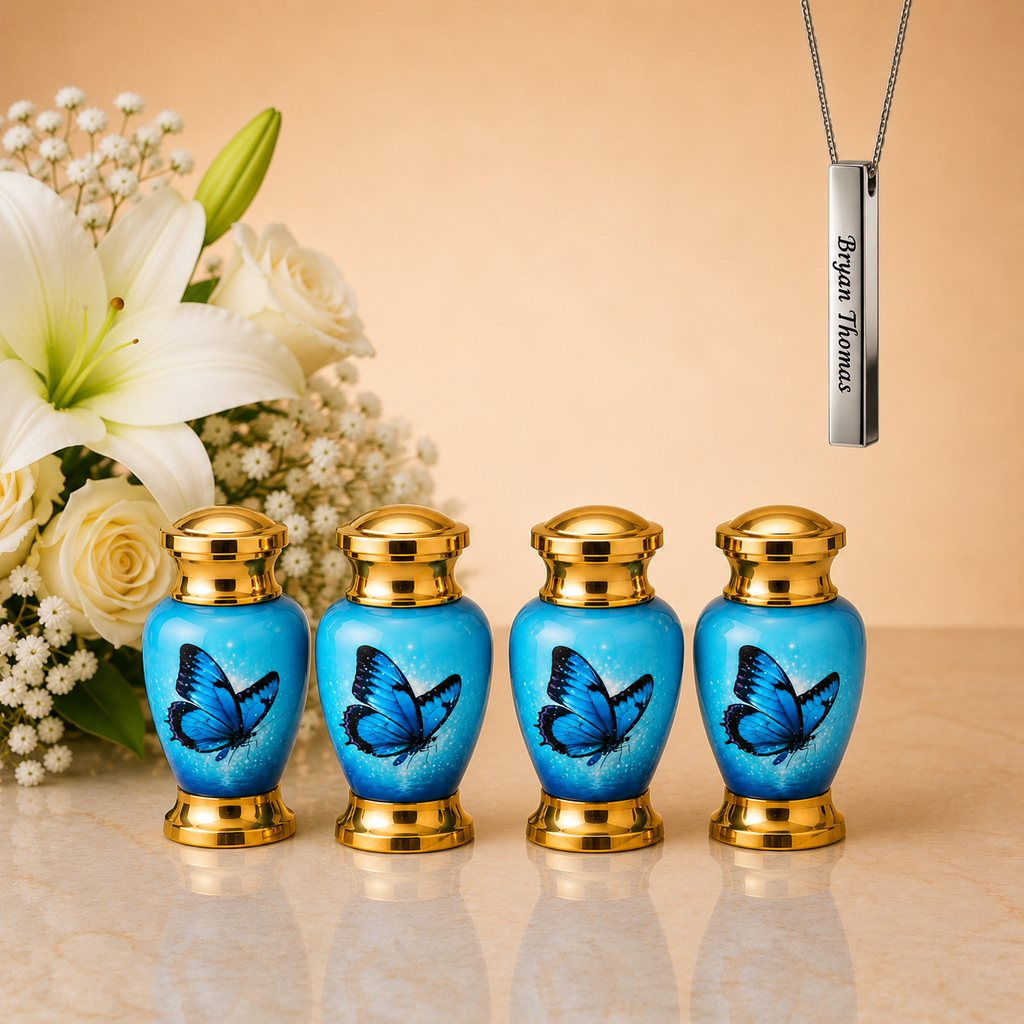 Butterfly Cremation Urn