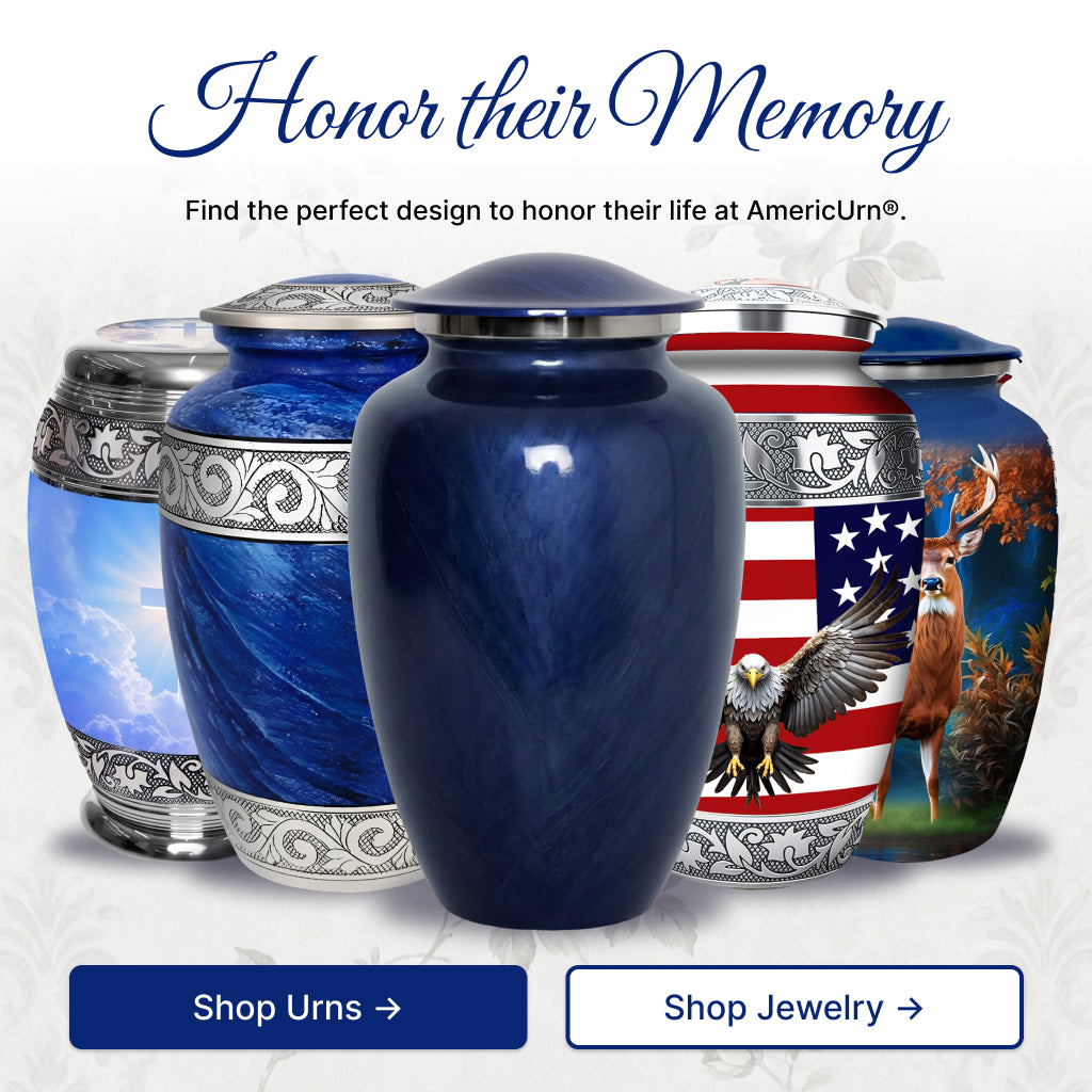 Motif Soft Feel Cremation Urn