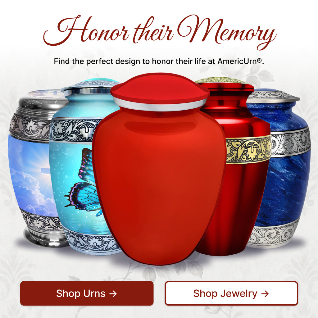 Serenity Curve Plain Urn