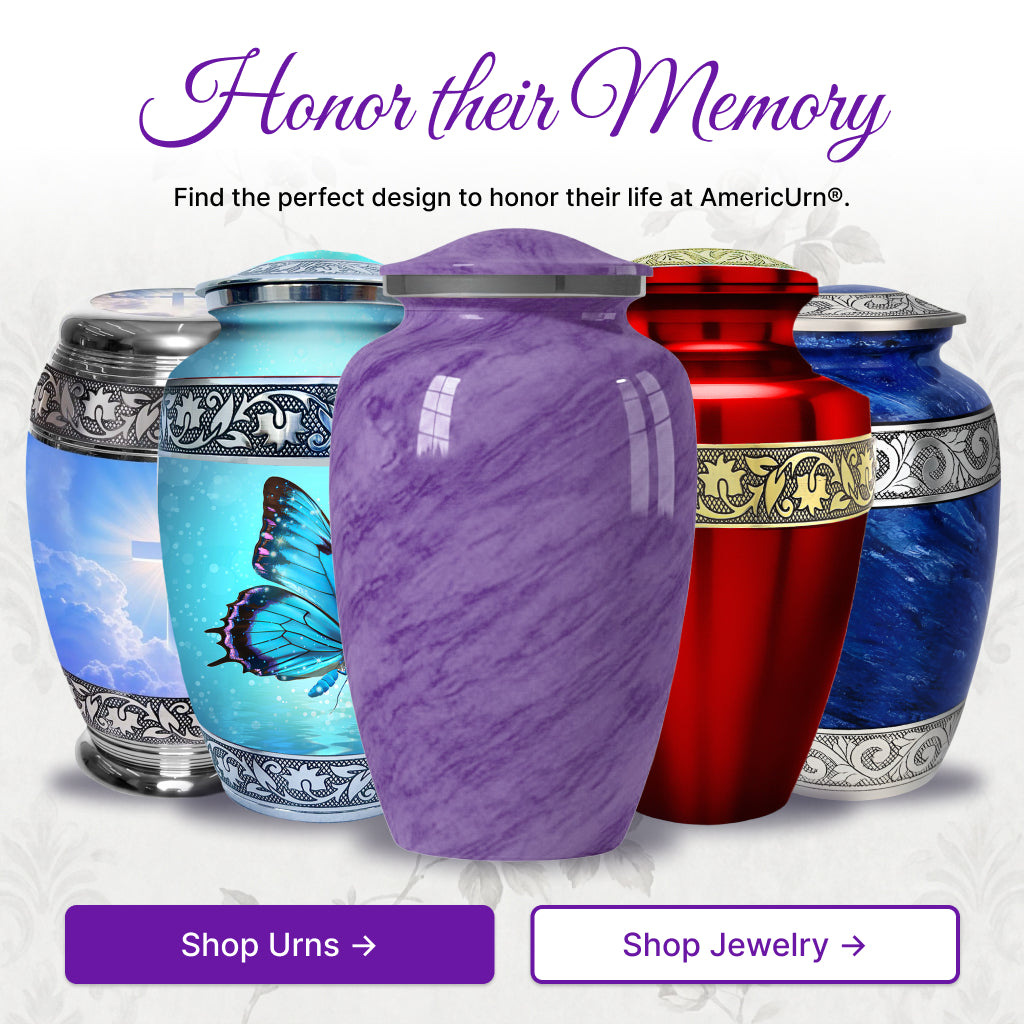 Motif Bloom Cremation Urn