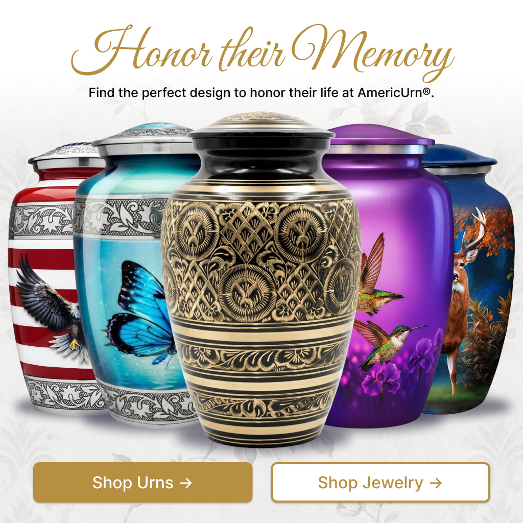 Heritage Brass Cremation Urn