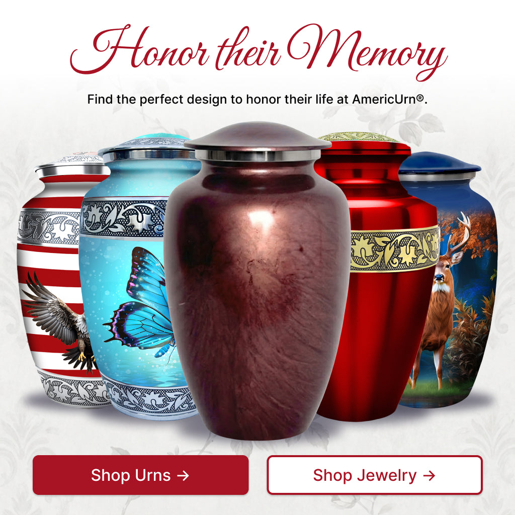 Motif Soft Feel Cremation Urn