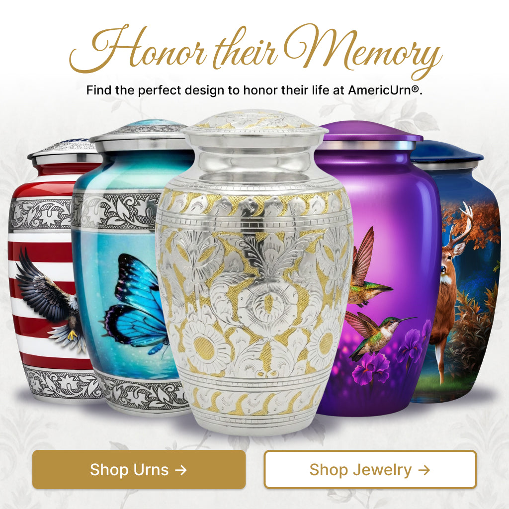 Heritage Brass Cremation Urn