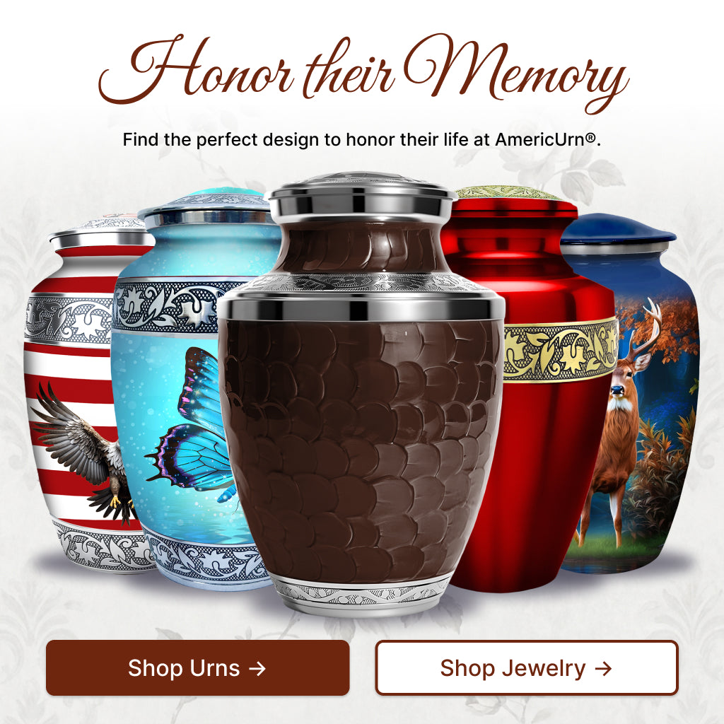 Cordoba Heritage Cremation Urn