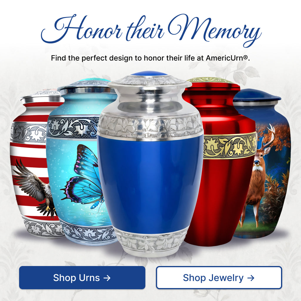 Sapphire Premium Cremation Urn