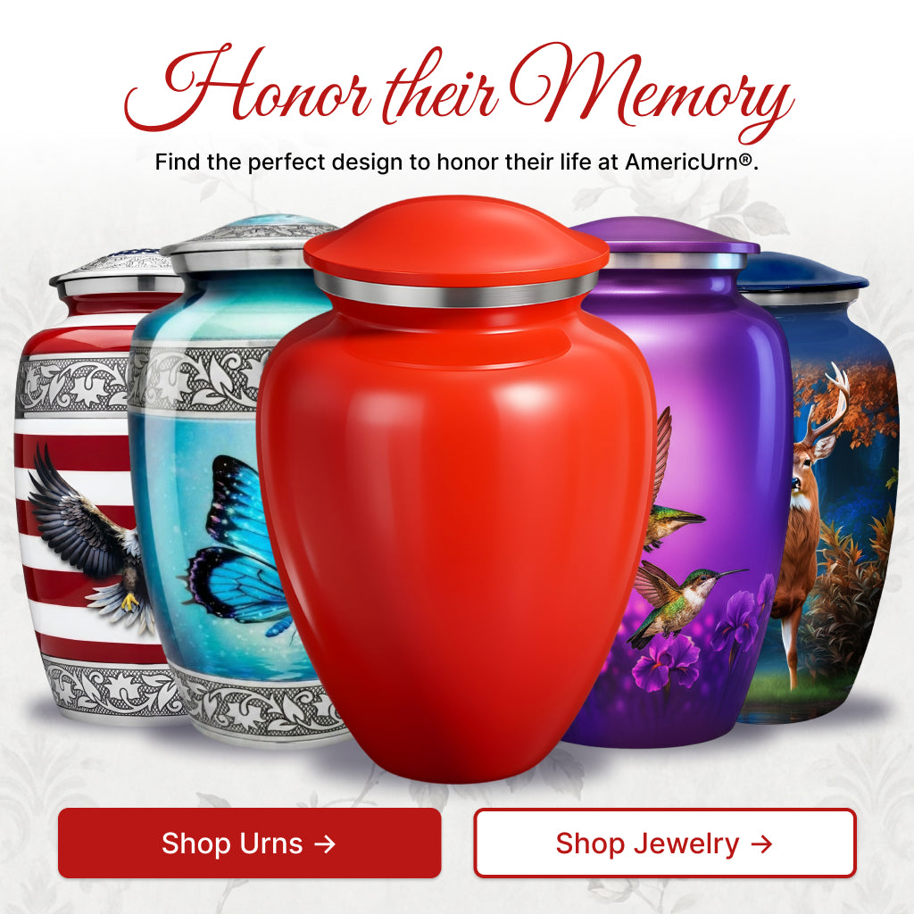 Serenity Curve Plain Urn