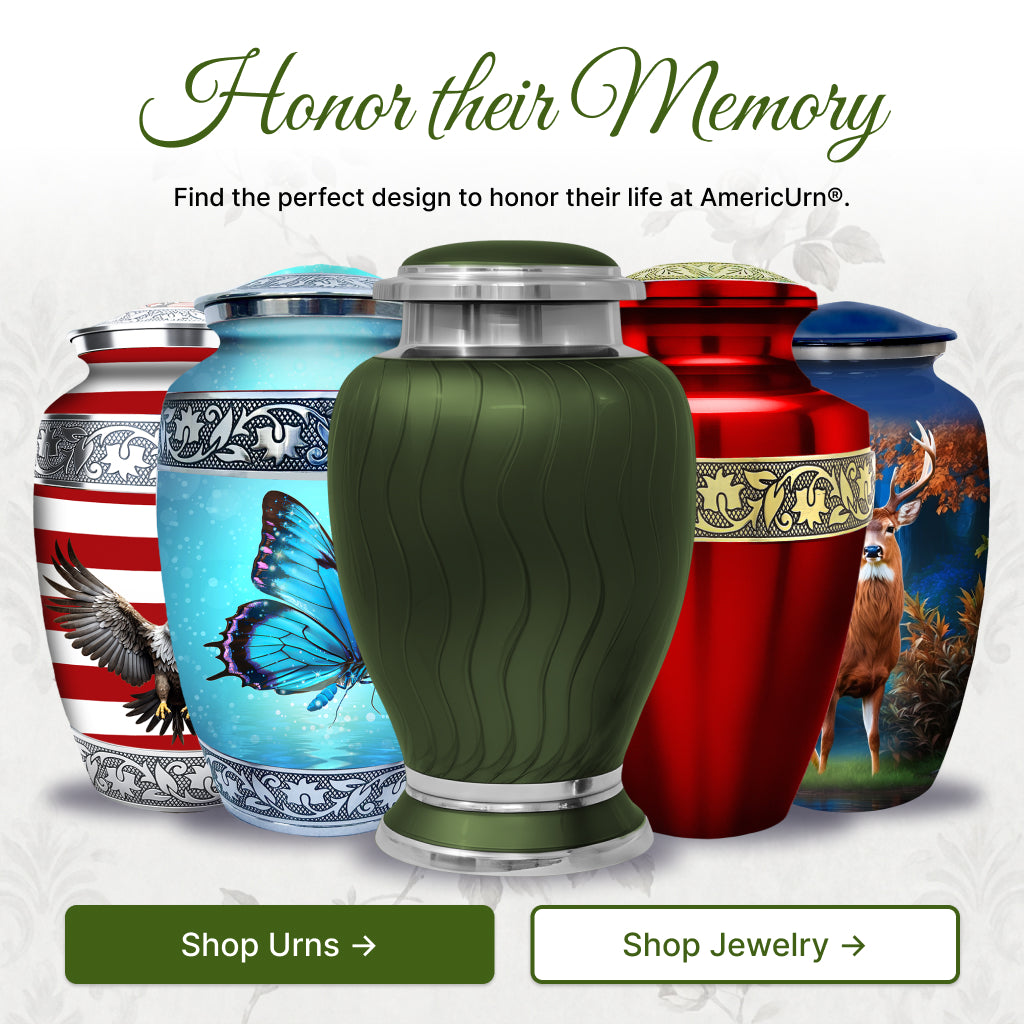 Classic Hotep Cremation Urn