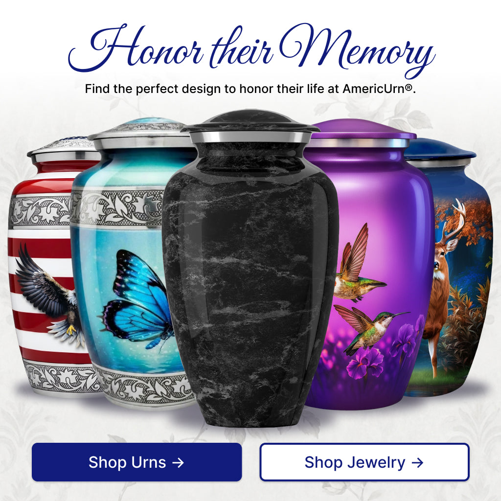 Marble Design Urn