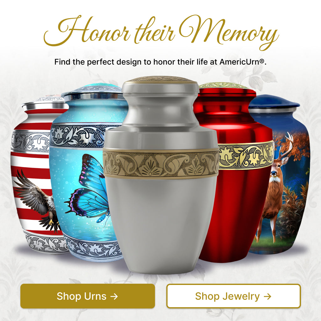 Heritage Grecian Cremation Urn