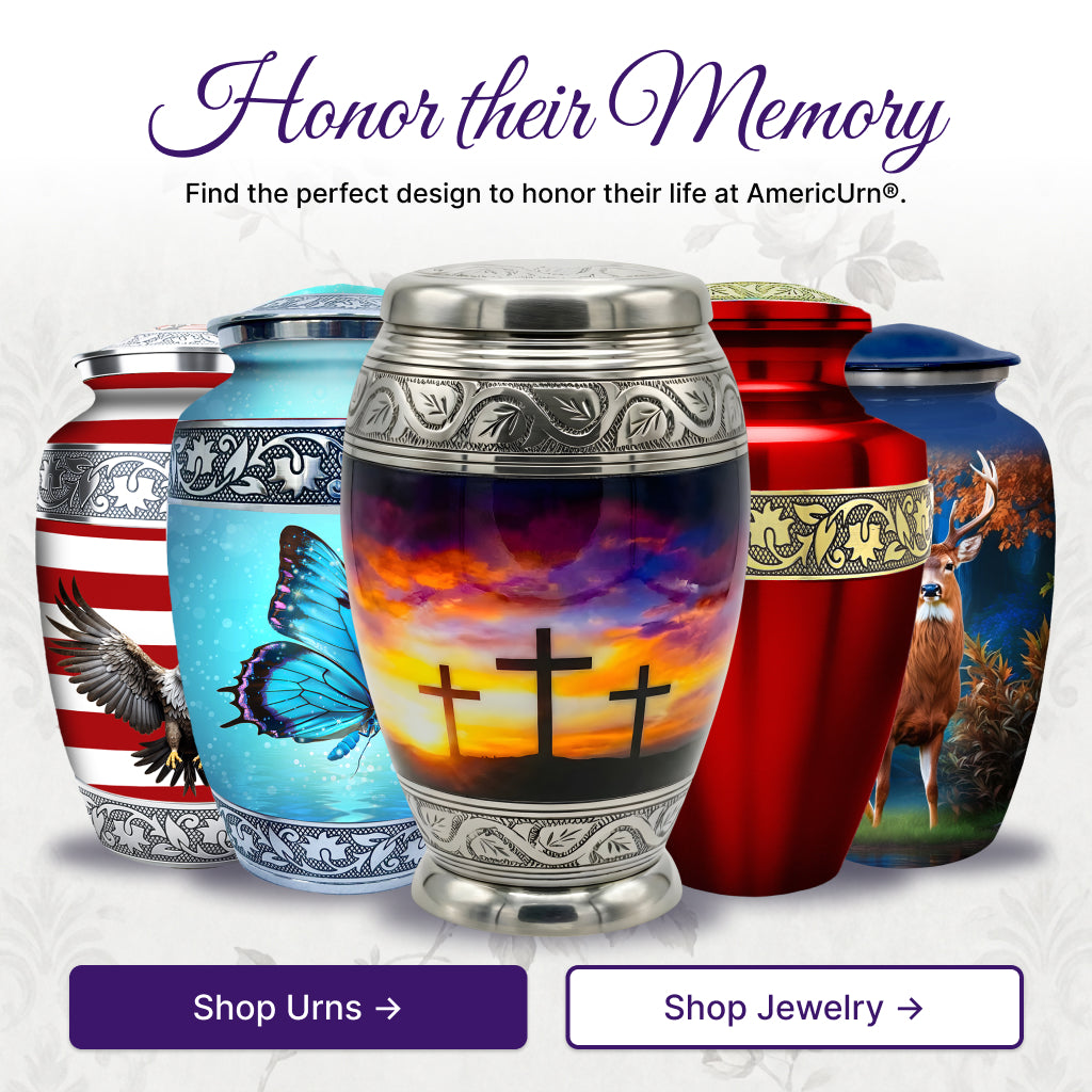 Nature Tribute Premium Urn