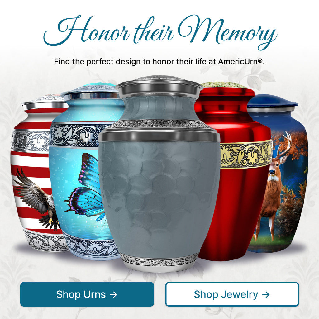 Cordoba Lumen Cremation Urn