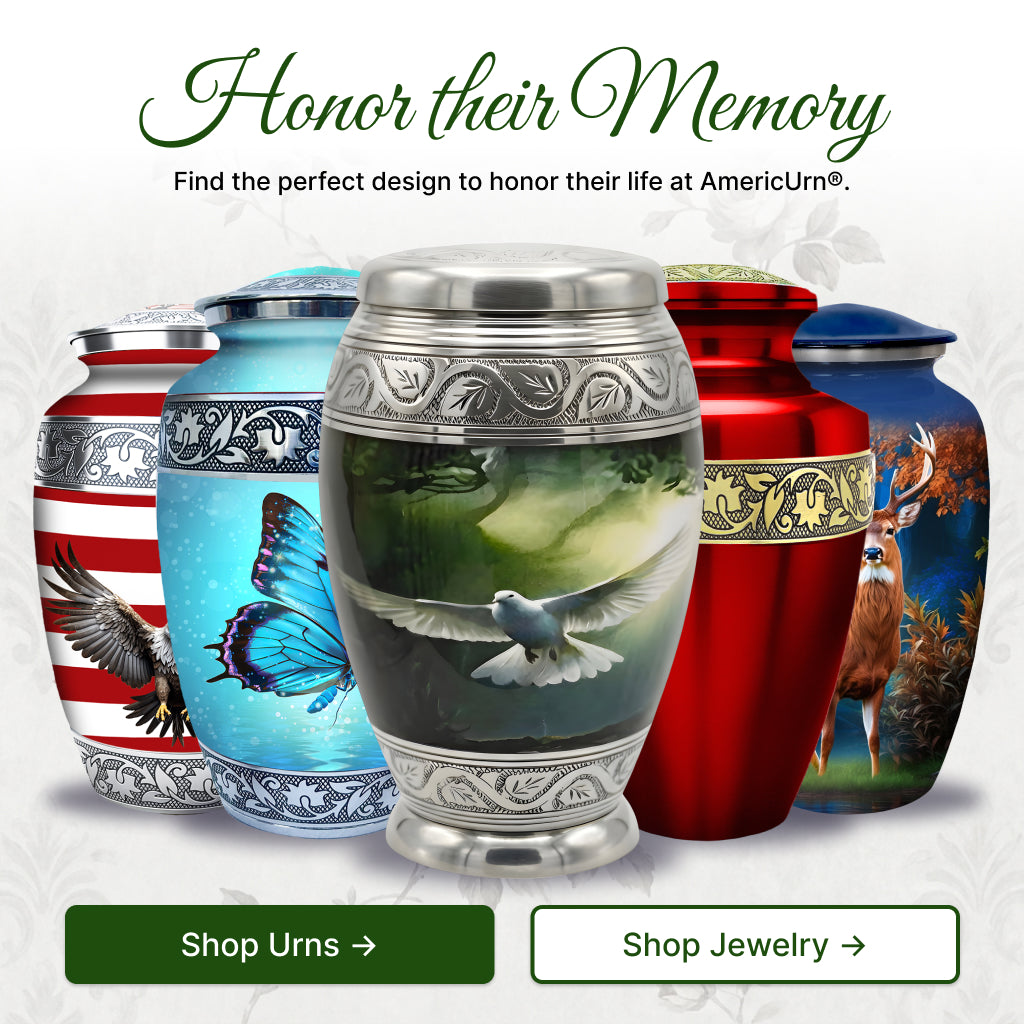 Nature Tribute Premium Urn