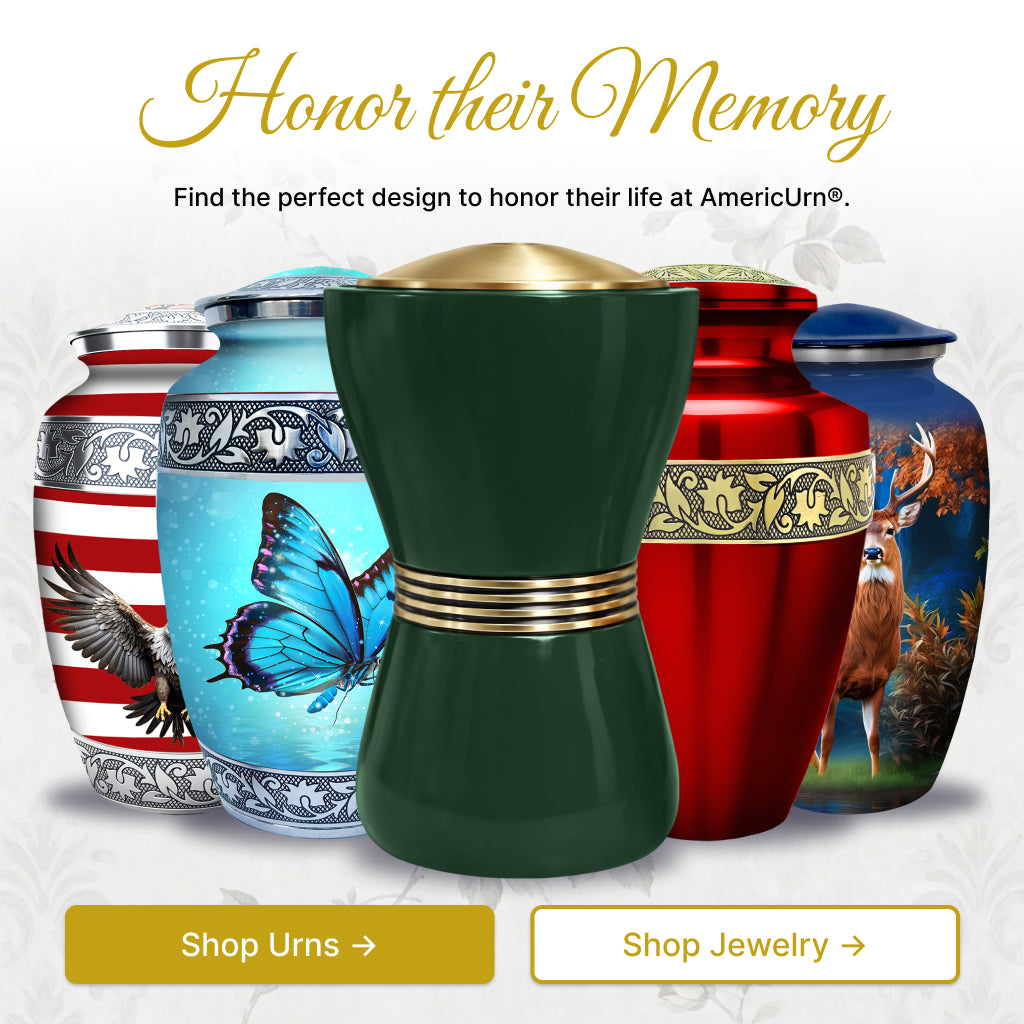 Canopic Cremation Urn
