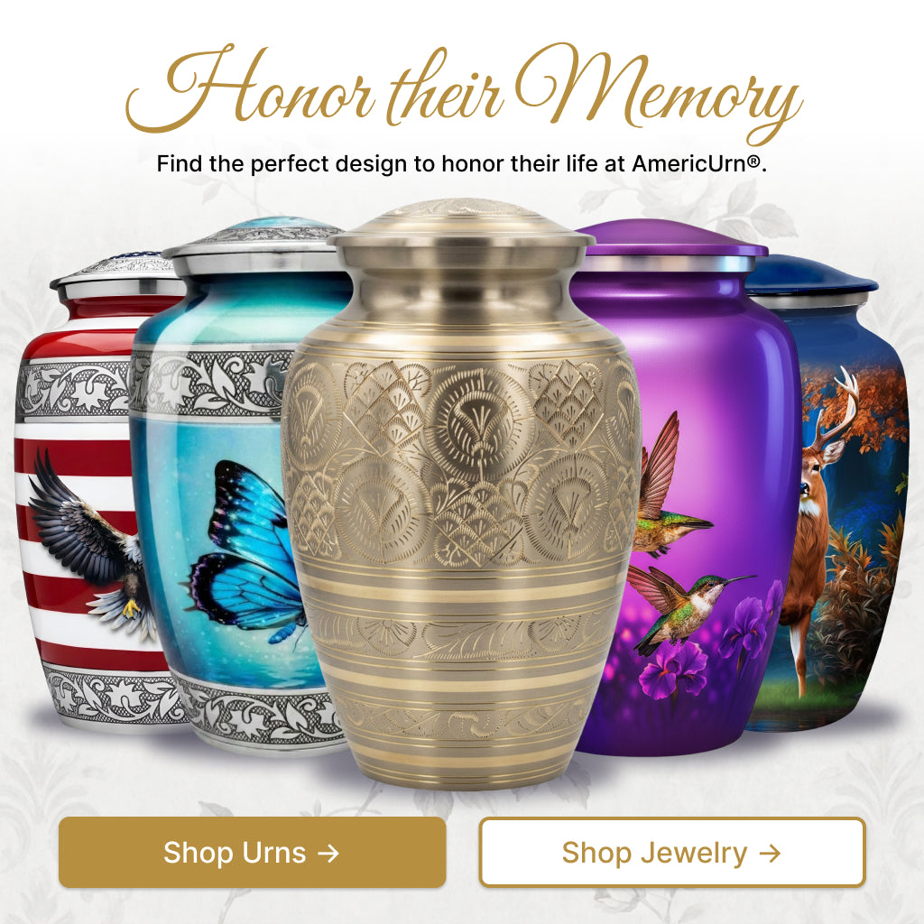 Heritage Brass Cremation Urn