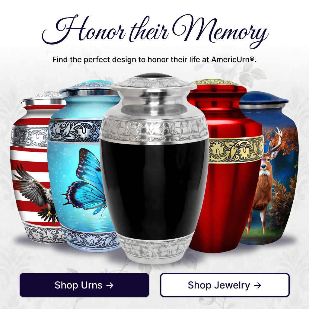 Sapphire Premium Cremation Urn