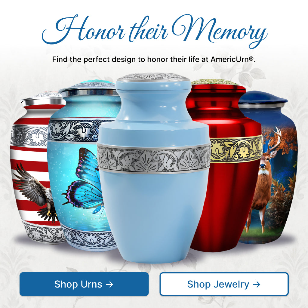 Serene Grecian Cremation Urn