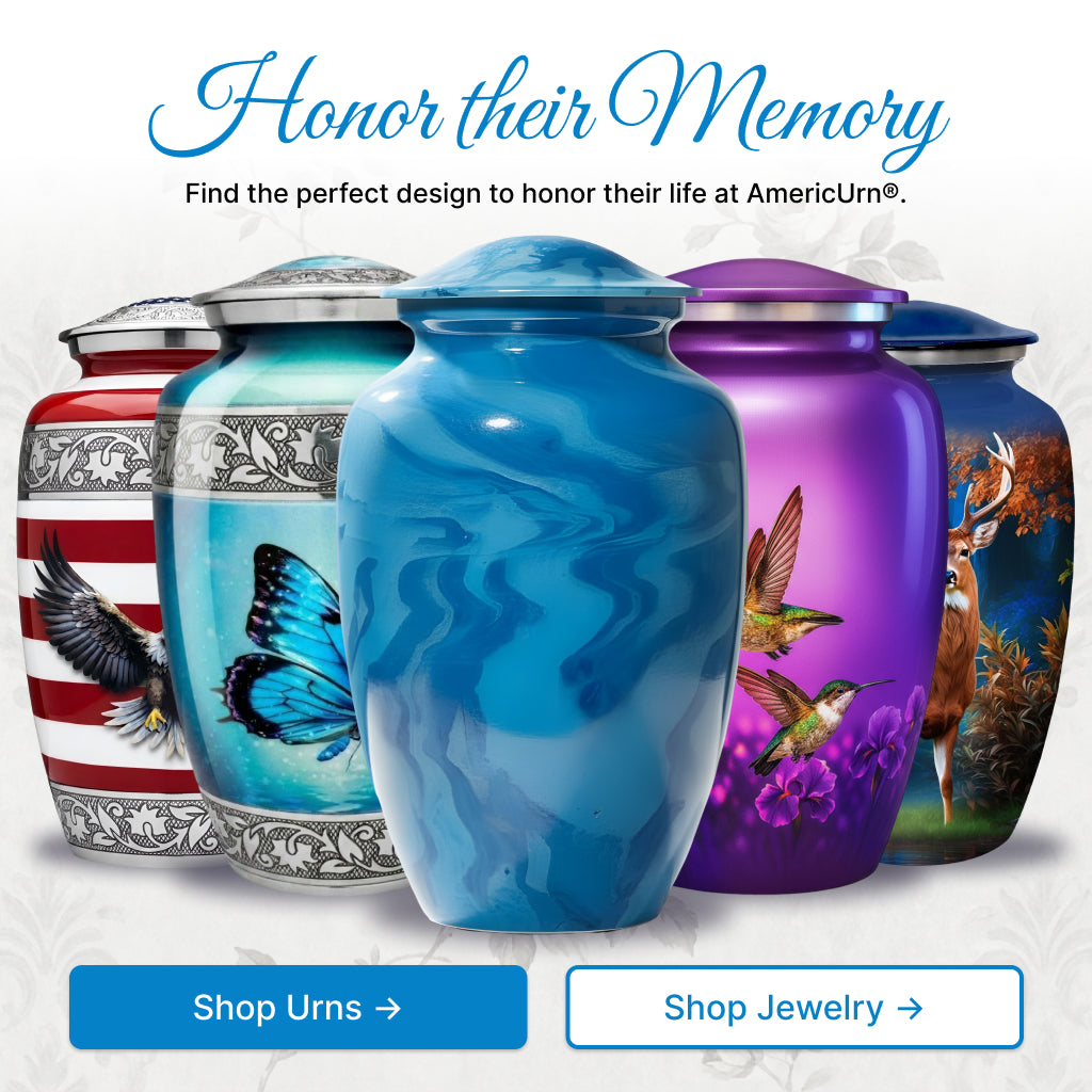 Marble Design Urn