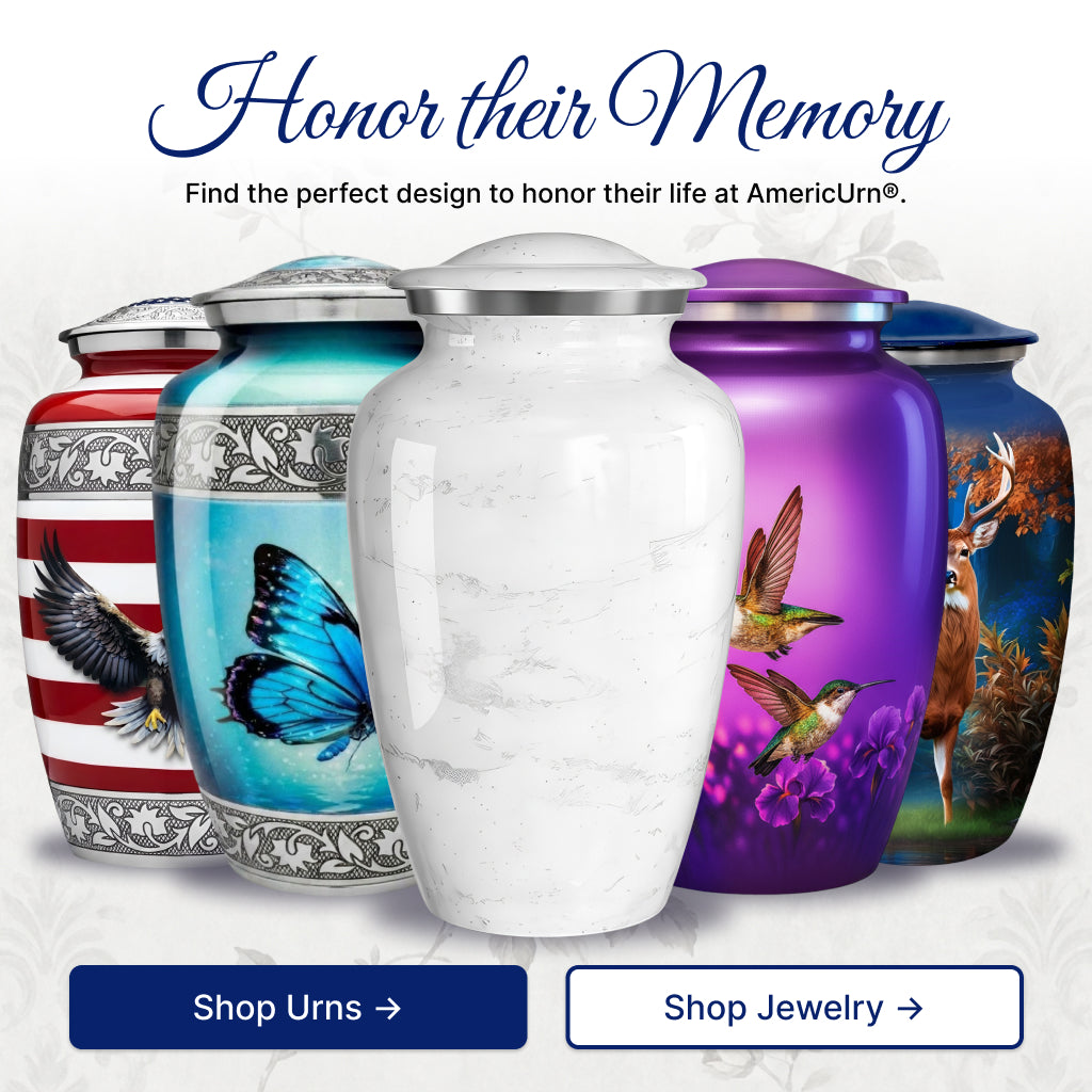 Marble Design Urn