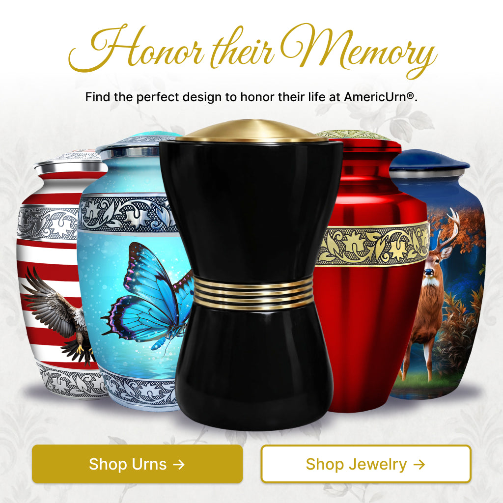 Canopic Cremation Urn